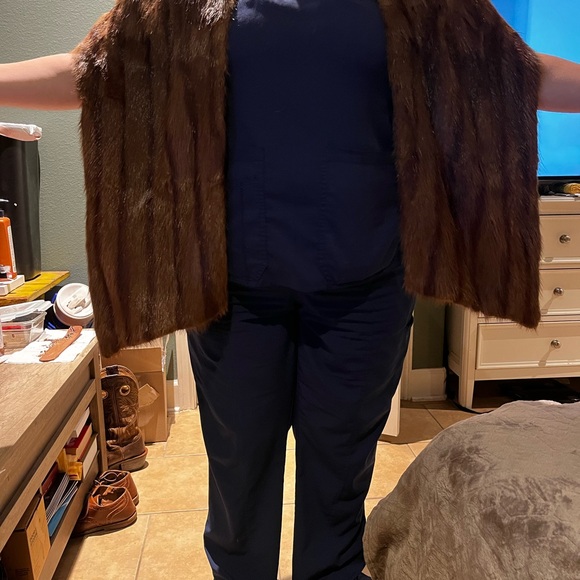 Vintage mink stole - Picture 5 of 7